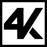 4K Media logo