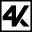 4K Media logo