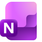 Microsoft OneNote for the Web logo