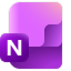 Microsoft OneNote for the Web logo
