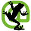 Screaming Frog SEO Spider logo