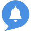 Webpushr logo