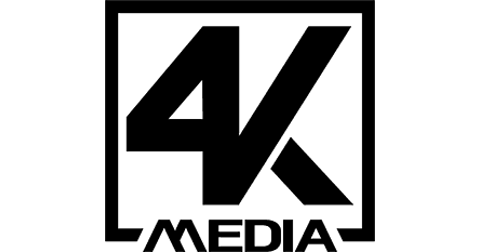 4K Media homepage screenshot