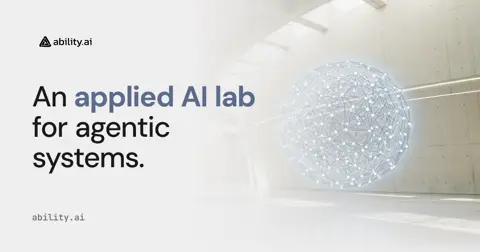 Ability AI homepage screenshot