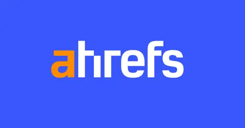 Ahrefs homepage screenshot
