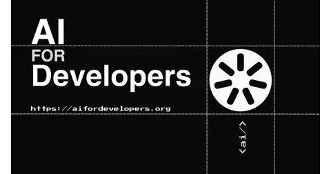 AI for Developers homepage screenshot