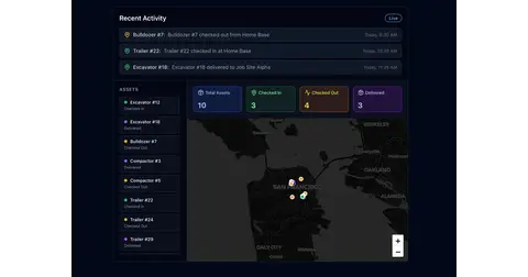 AirPinpoint homepage screenshot