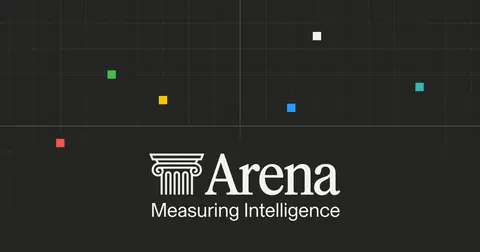 Arena AI homepage screenshot
