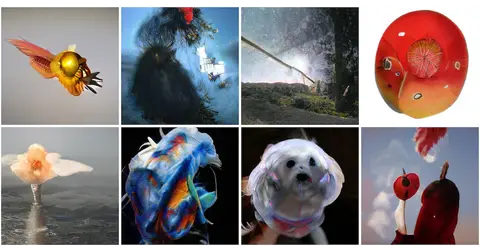 Artbreeder homepage screenshot