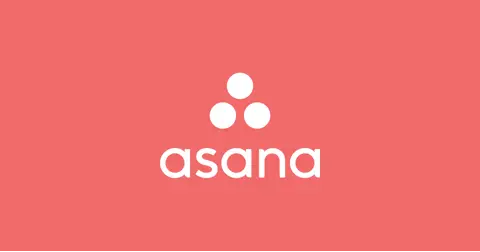 Asana homepage screenshot