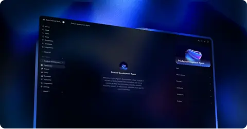 Beam AI homepage screenshot