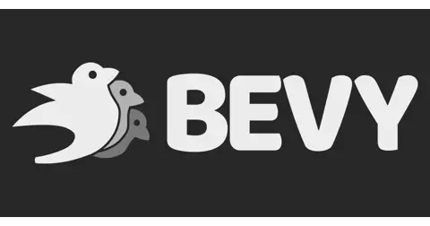 Bevy homepage screenshot
