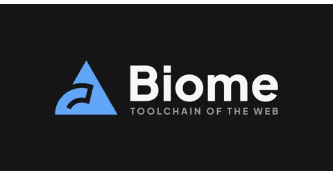 Biome homepage screenshot