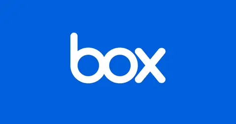Box homepage screenshot