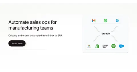 broadn homepage screenshot