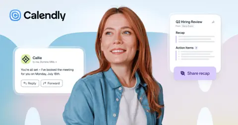 Calendly official site preview