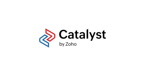 Catalyst by Zoho homepage screenshot