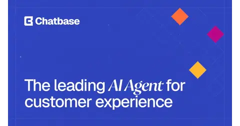 Chatbase homepage screenshot