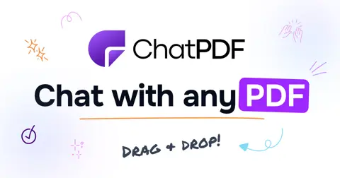 ChatPDF official site preview