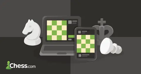 Chess.com homepage screenshot