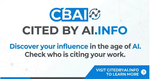 Cited By AI homepage screenshot
