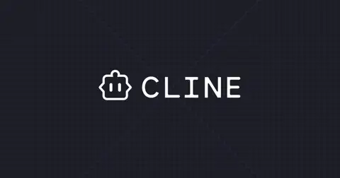 Cline homepage screenshot