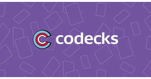 Codecks homepage screenshot