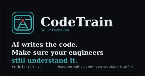 CodeTrain homepage screenshot