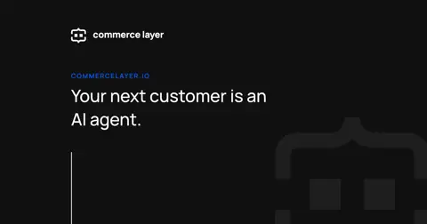Commerce Layer homepage screenshot