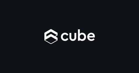 Cube homepage screenshot
