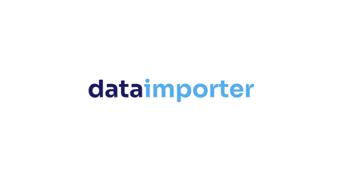Dataimporter.io homepage screenshot