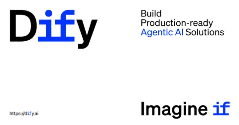 Dify homepage screenshot