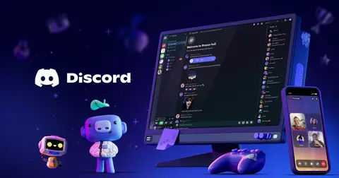 Discord homepage screenshot