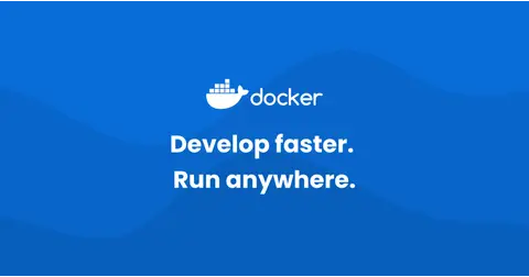 Docker homepage screenshot