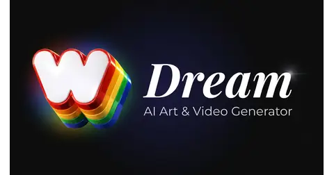 Dream by WOMBO homepage screenshot