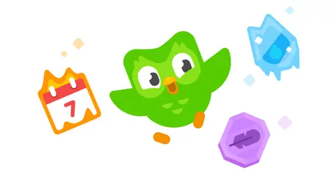 Duolingo homepage screenshot