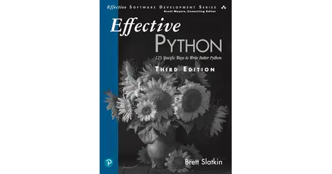 Effective Python homepage screenshot