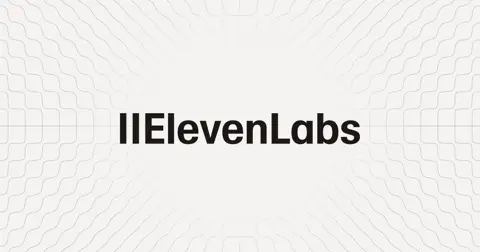 ElevenLabs homepage screenshot