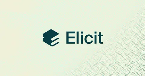 Elicit homepage screenshot