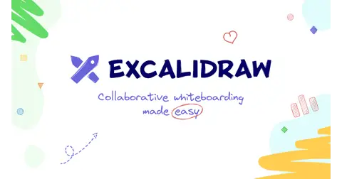 Excalidraw homepage screenshot