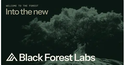 FLUX by Black Forest Labs — product image from the official website