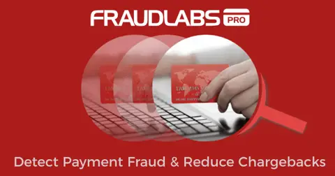 FraudLabs Pro homepage screenshot