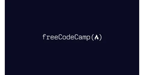 freeCodeCamp homepage screenshot