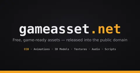 GameAsset.net official site preview
