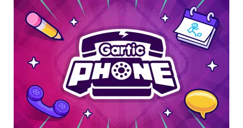 Gartic Phone homepage screenshot