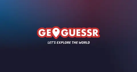 GeoGuessr homepage screenshot