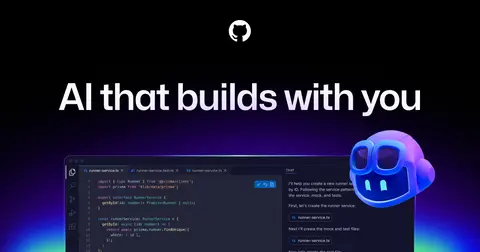 GitHub Copilot homepage screenshot
