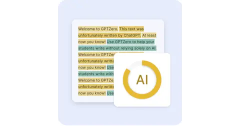GPTZero — product image from the official website