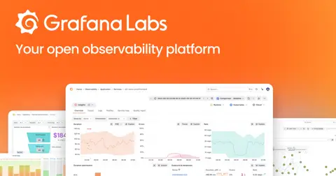 Grafana — product image from the official website