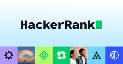 HackerRank homepage screenshot